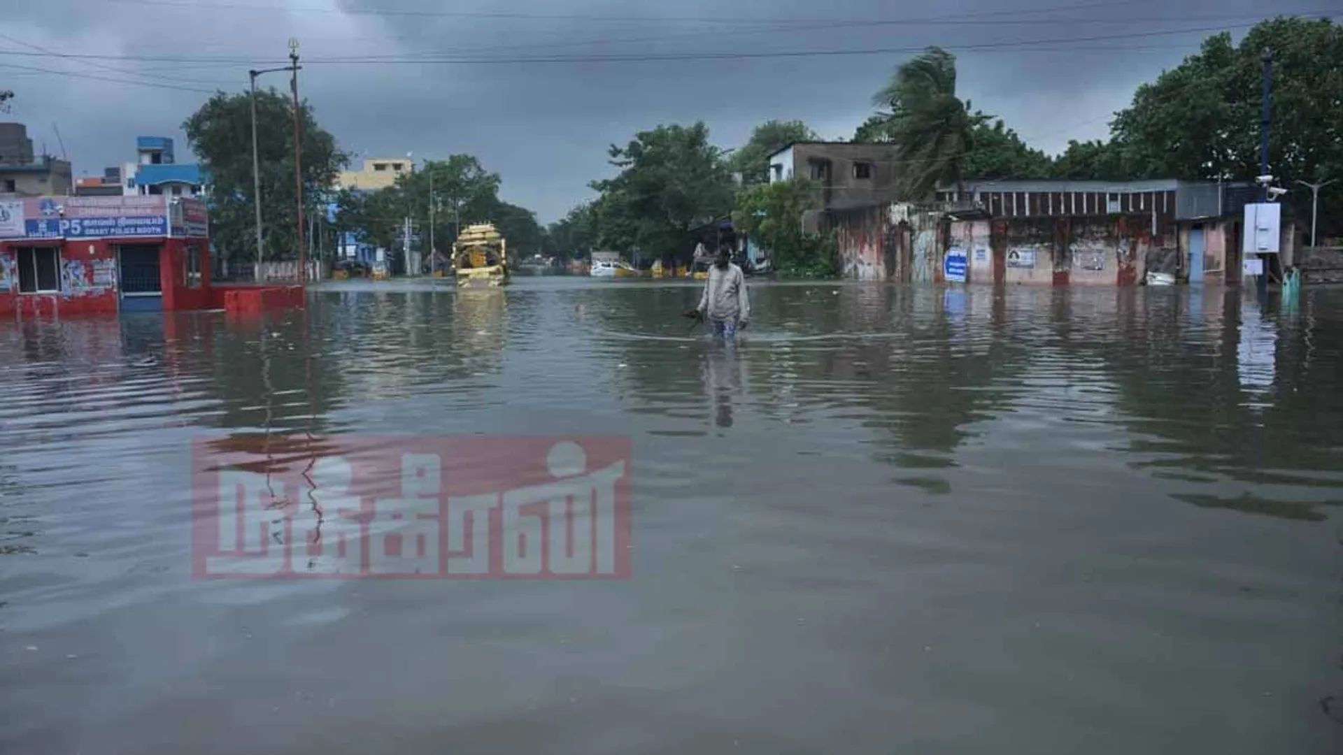 Continued heavy rain-exams postponed