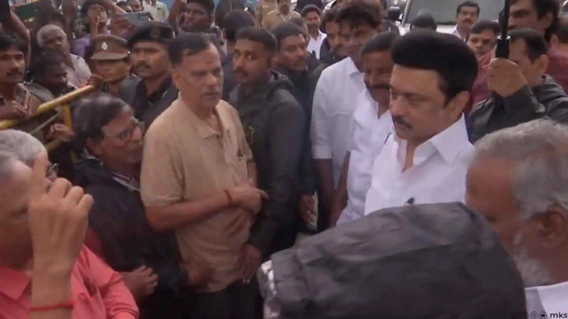  'People lost sleepless nights because of ADMK. Regime'-Chief's Opinion