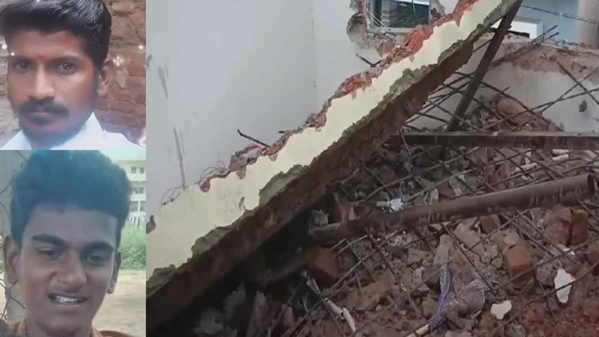  House collapse accident- Two lose their live