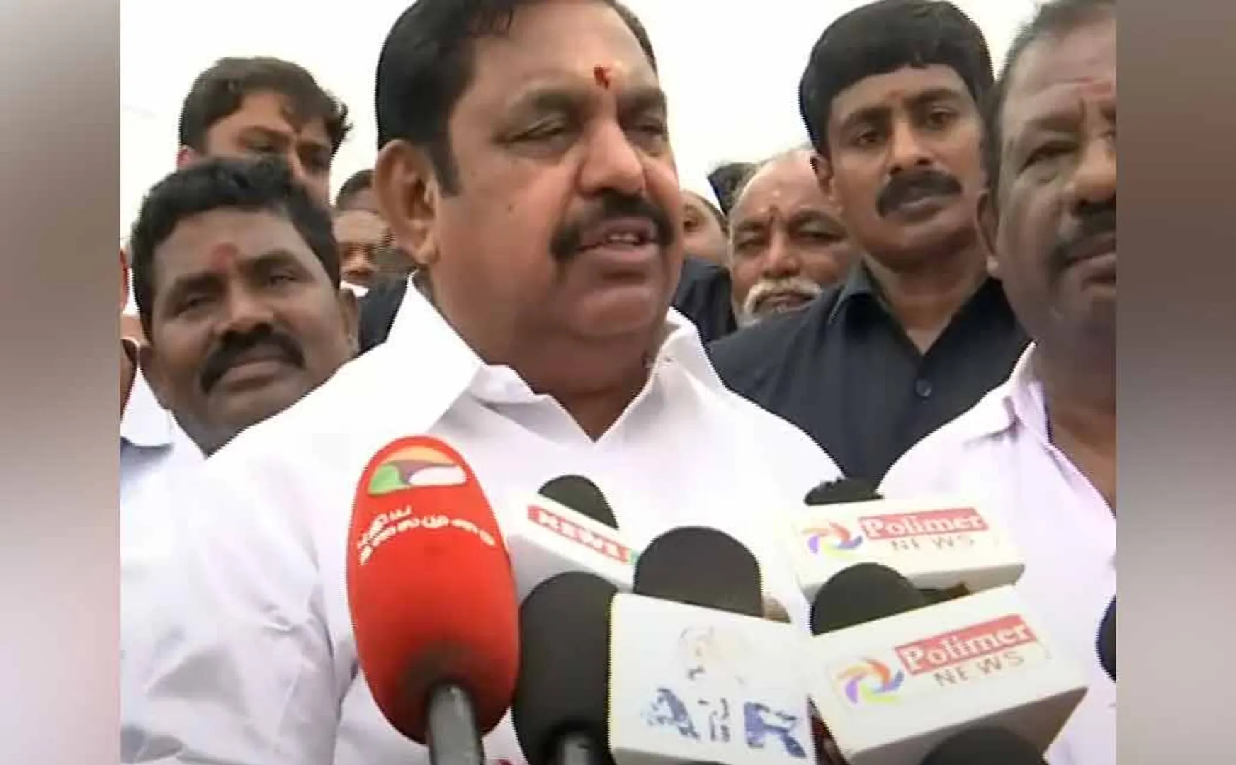People will surely learn their lesson Edappadi Palaniswami