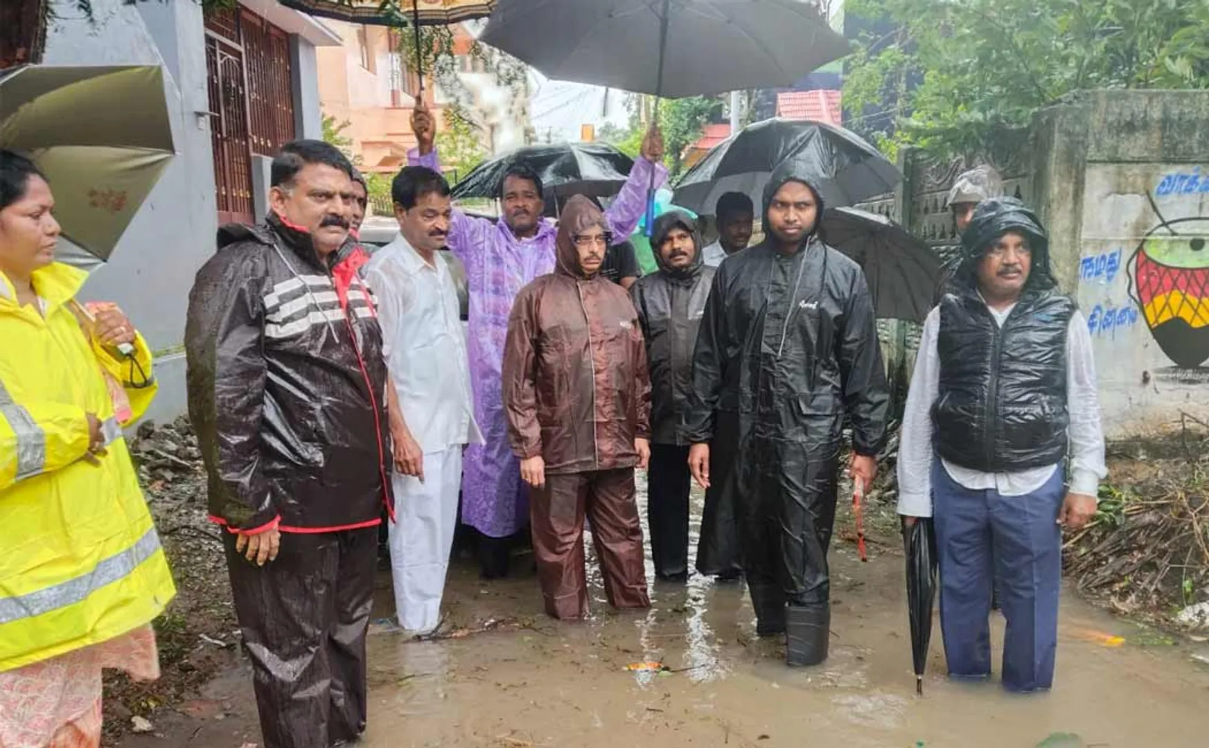Ayyappan MLA said Wartime operation to drain rainwater in Cuddalore 