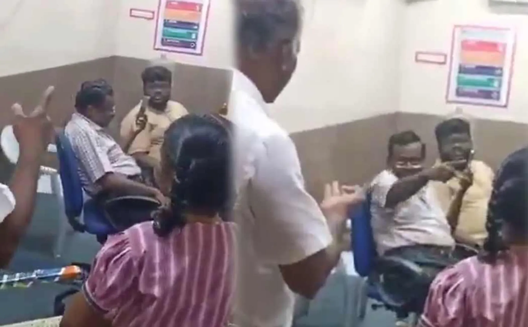 Employee negligence in taking scan of schoolgirl   at government hospital