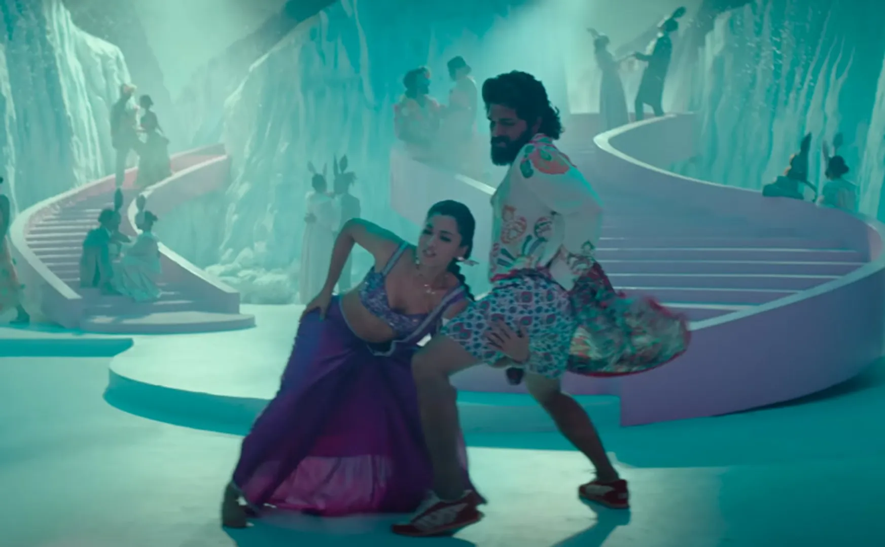 rashmika mandana dance steps get trolled in social media