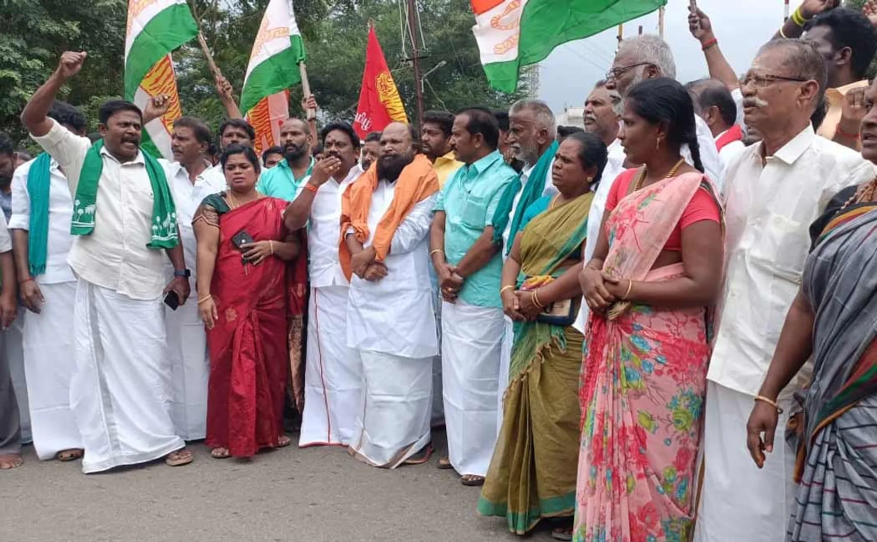  Agricultural Association blockade struggle against the Kerala government
