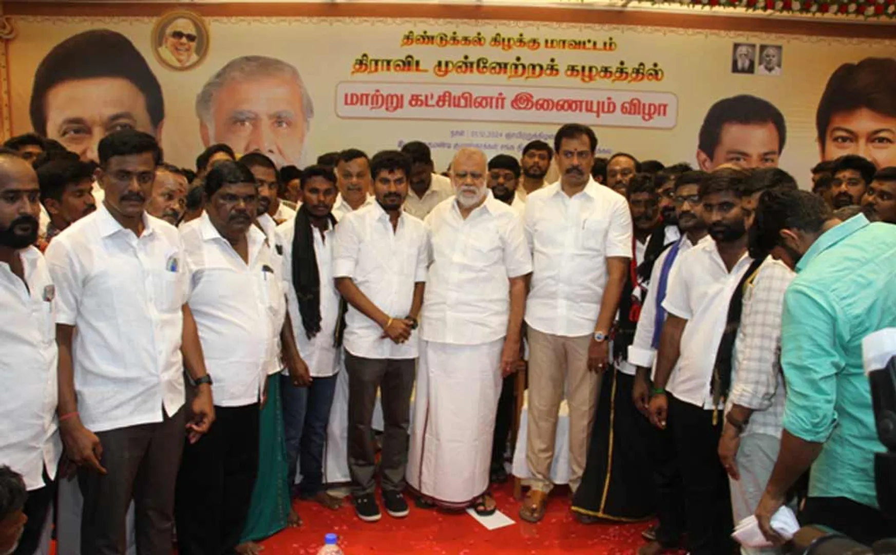 5k members alternative parties joined DMK presence Minister I. Periyasamy 