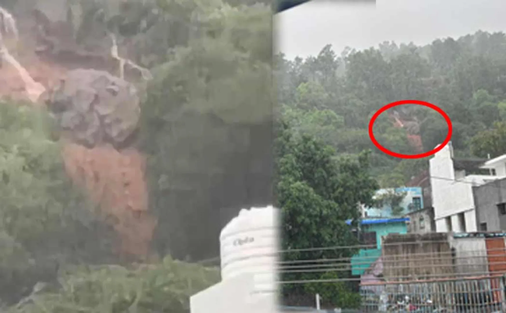 What is govt going do about the ongoing landslide Tiruvannamalai 