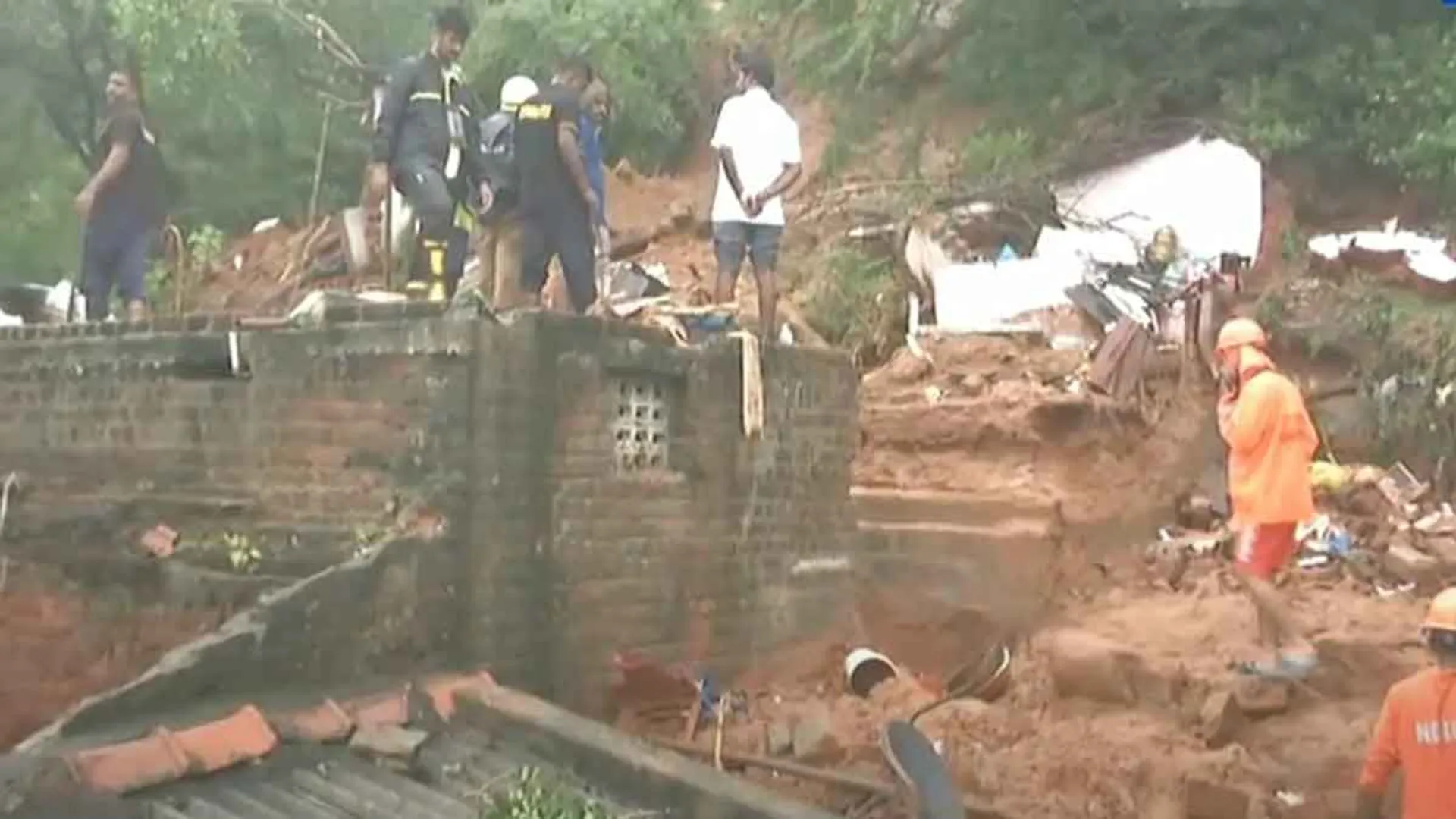 What about the 7 people ?-Rescue halted by rain