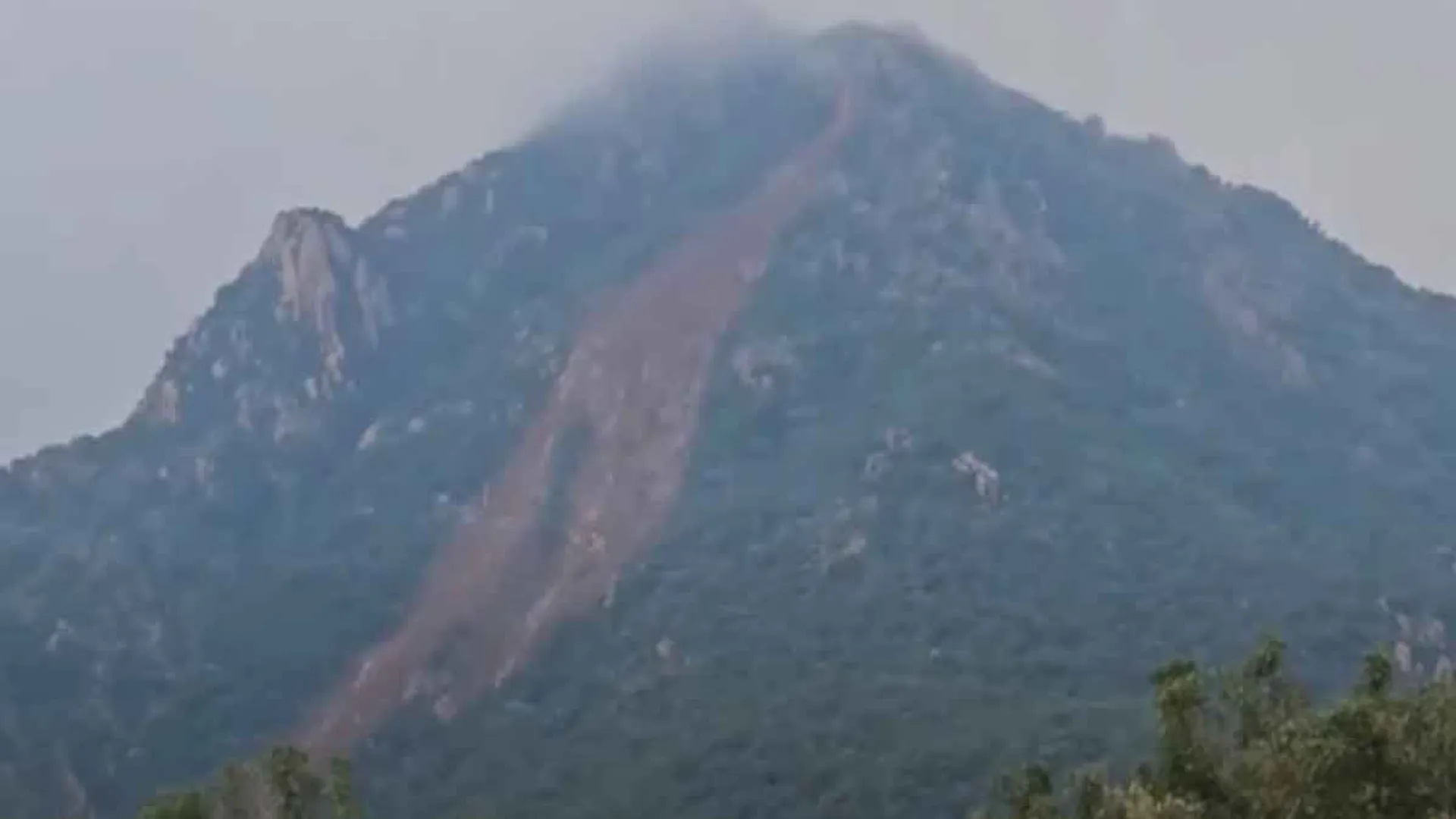  Tiruvannamalai Landslide; Ongoing recovery