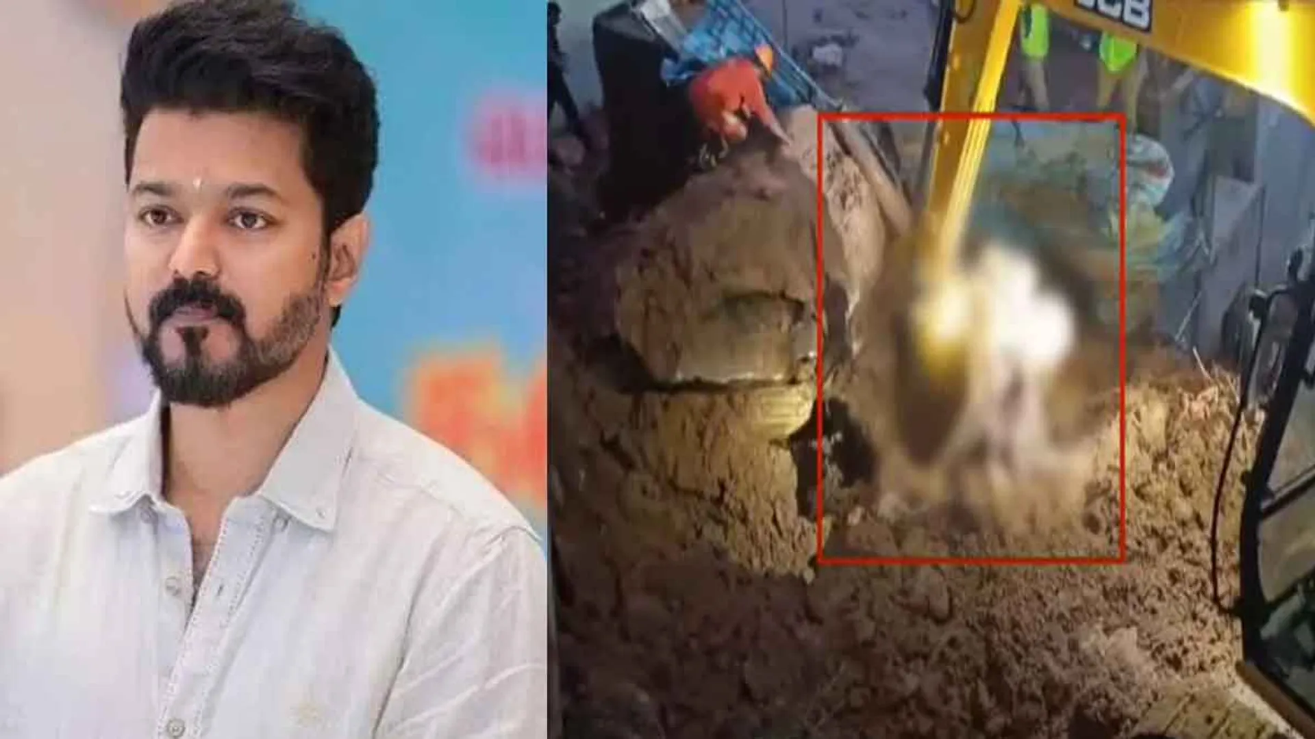 'Heartbreaking...deepest sympathies...'-tvk leader Vijay Condolences