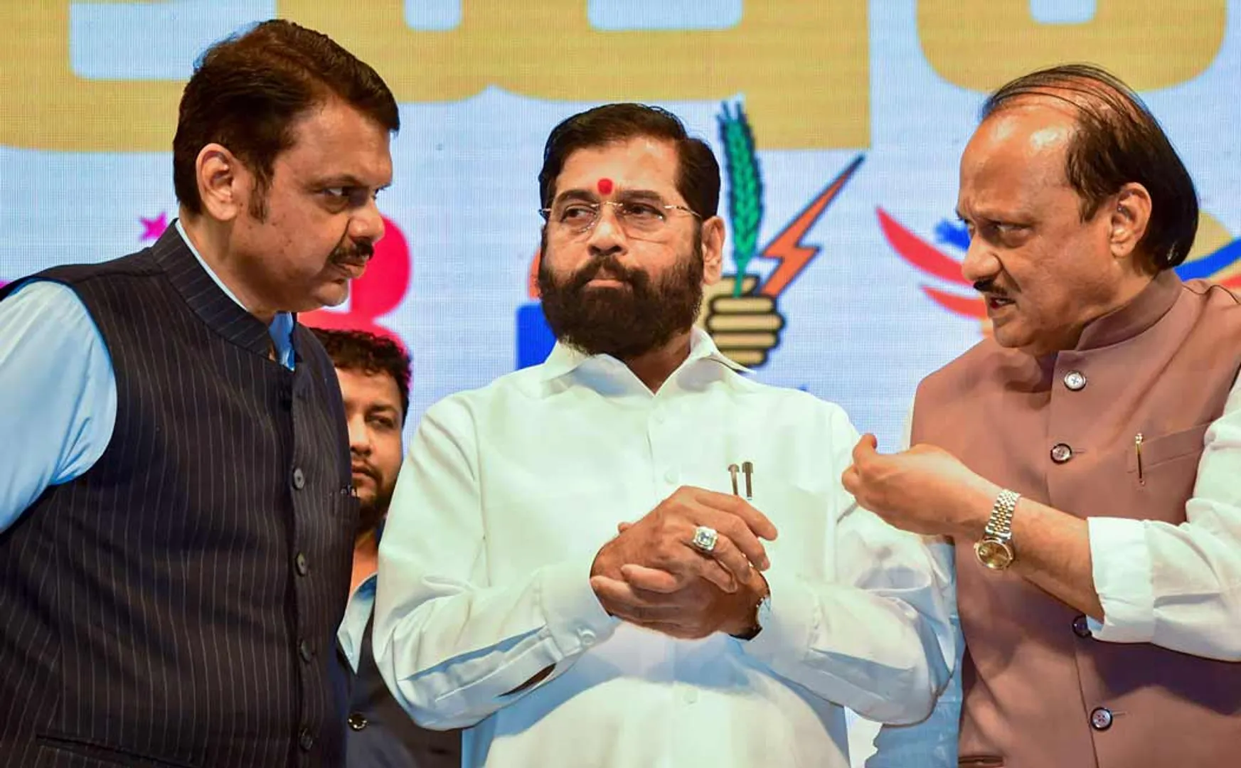 Confusion continues in Maharashtra for Eknath Shinde cancelled the meeting