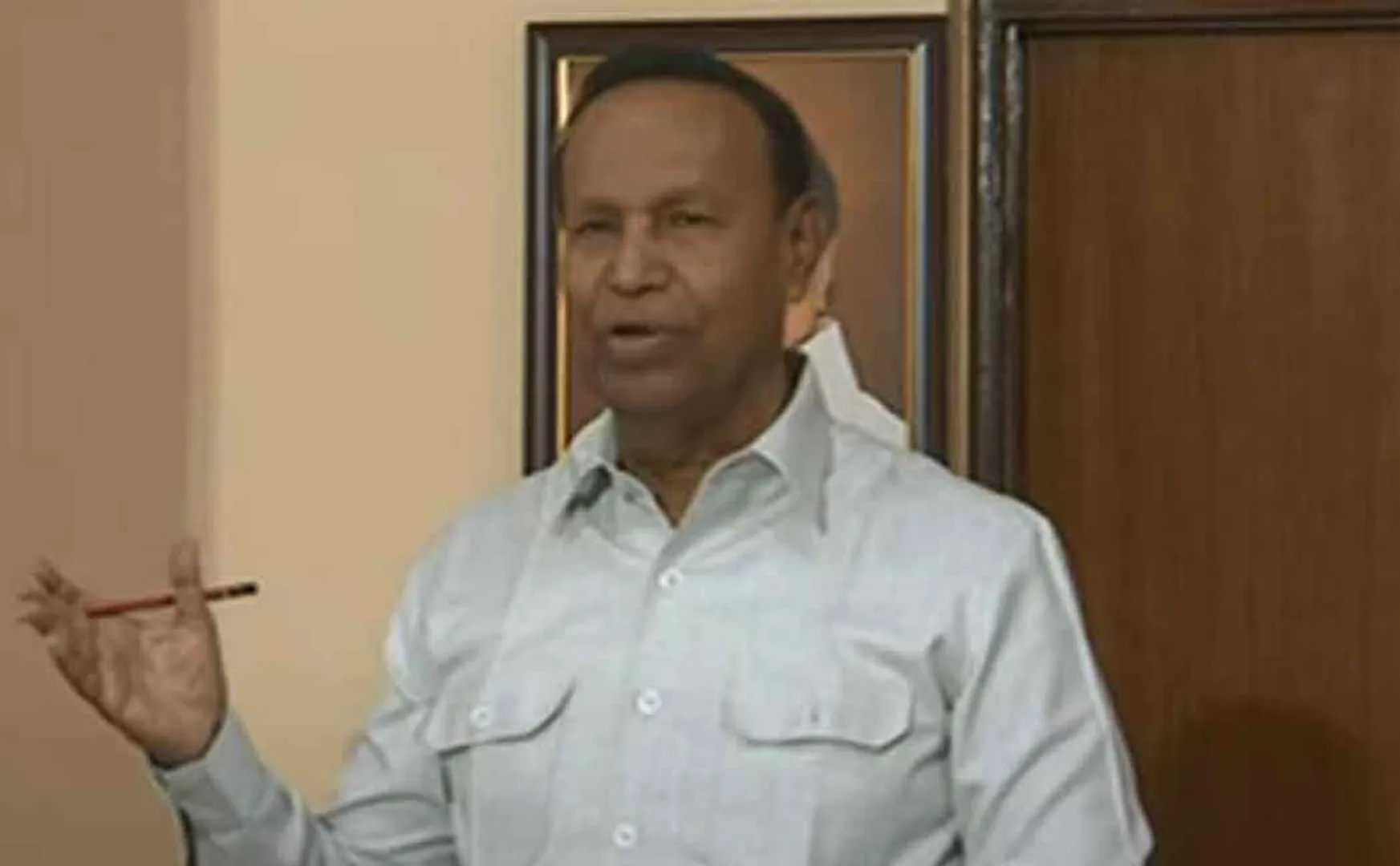tR Baalu MP Notice We need to discuss the effects of floods