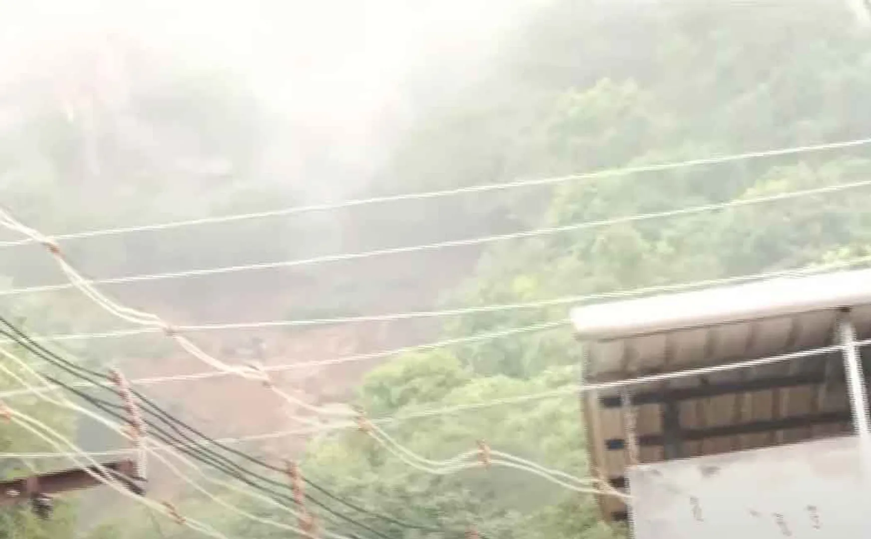 Another landslide in Tiruvannamalai Public fear
