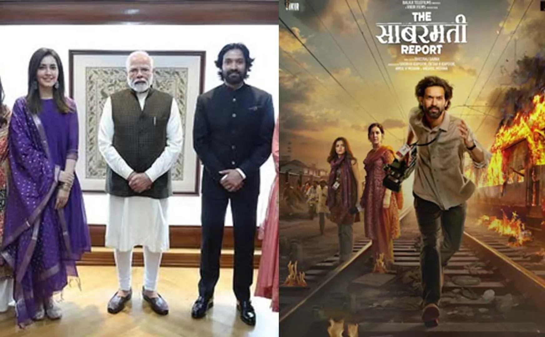Raashi Khanna reacts to PM Modi's praise for The Sabarmati Report