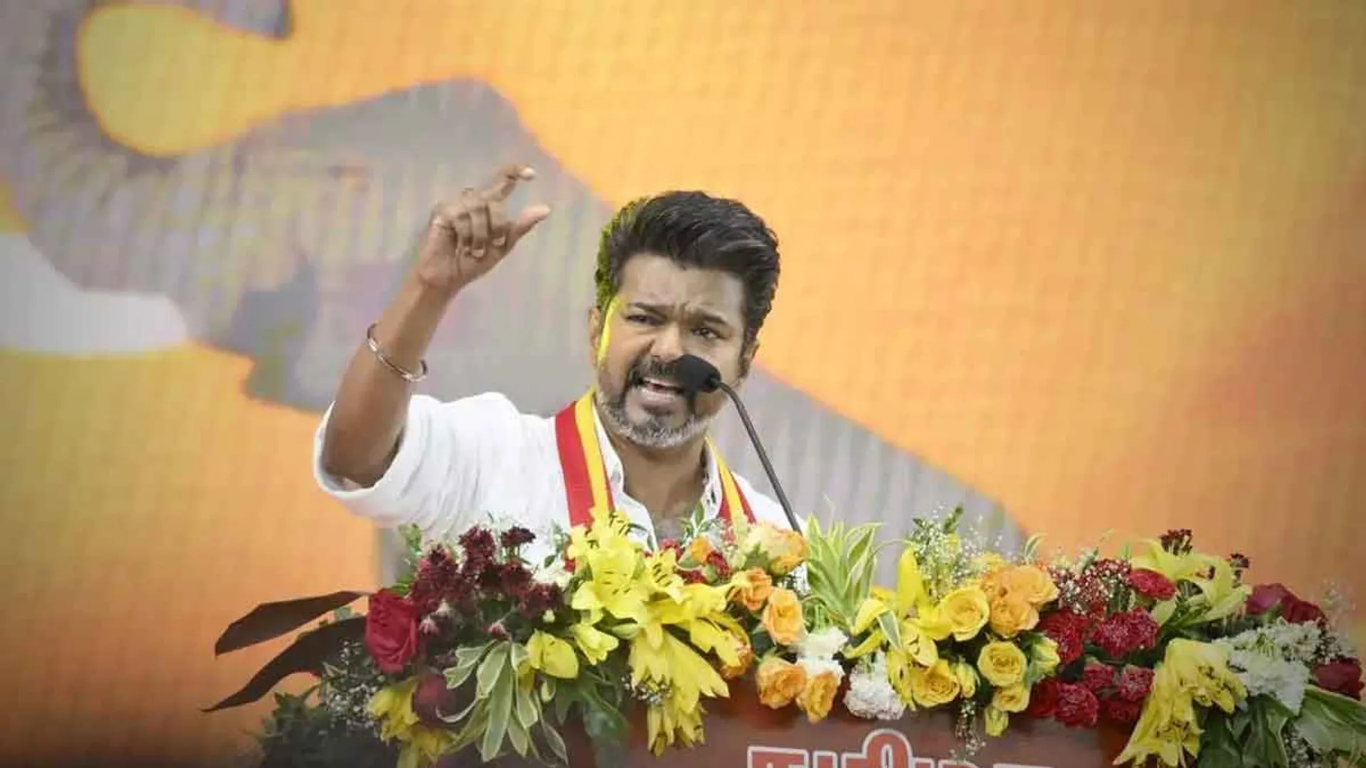 'Temporary relief is the solution?; What to say to self-interested rulers?'-tvk Vijay 