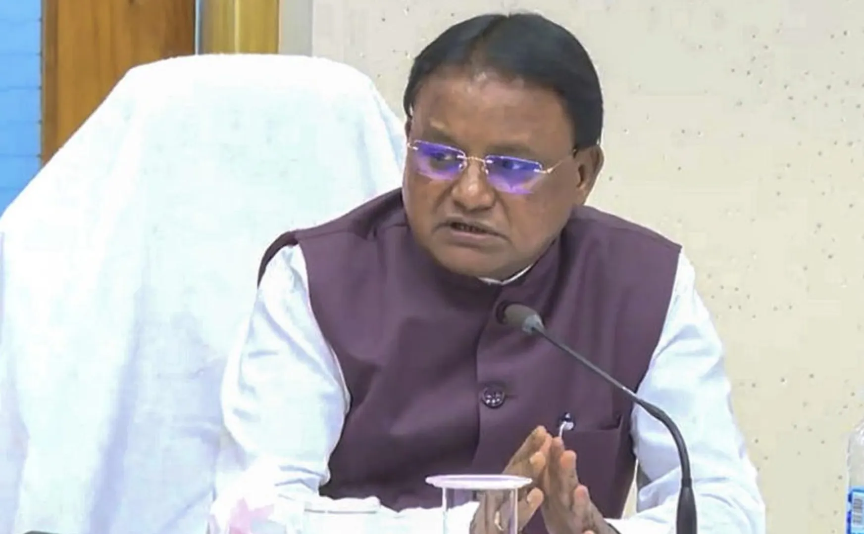  Odisha Chief Minister information on Women case