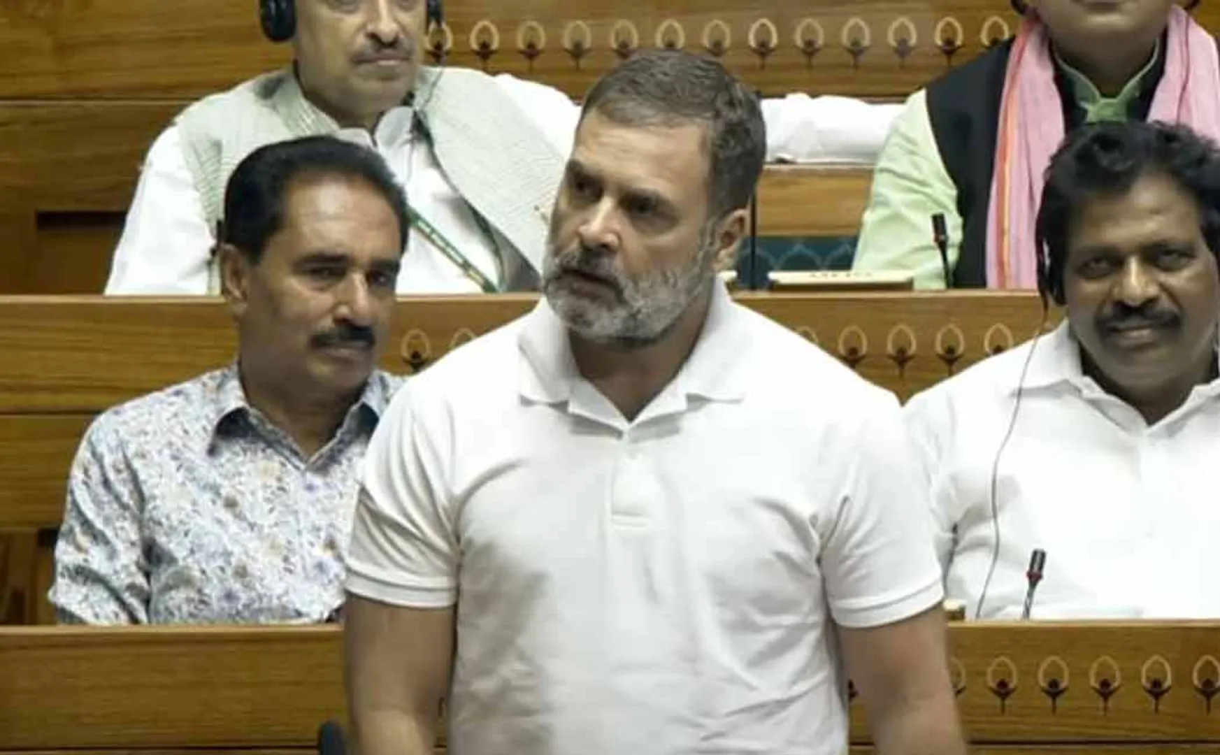 Fengal storm damage Rahul Gandhi MP Comfort