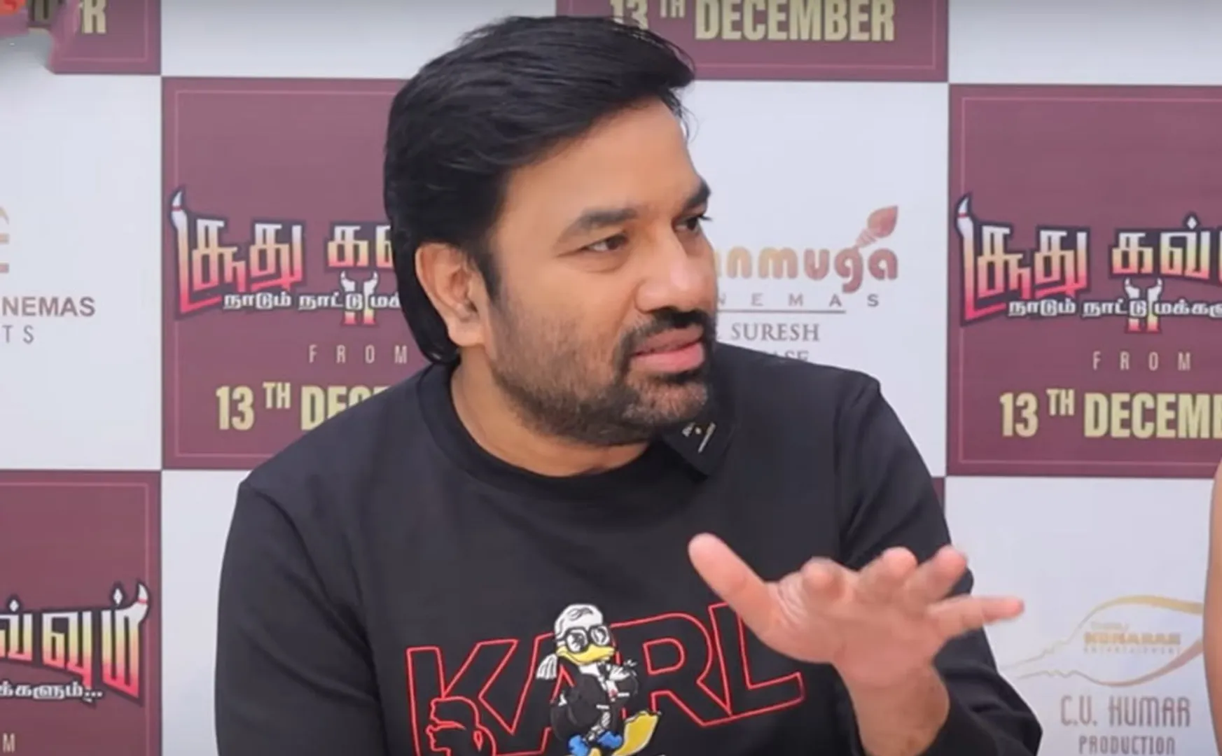 actor shiva about review issue