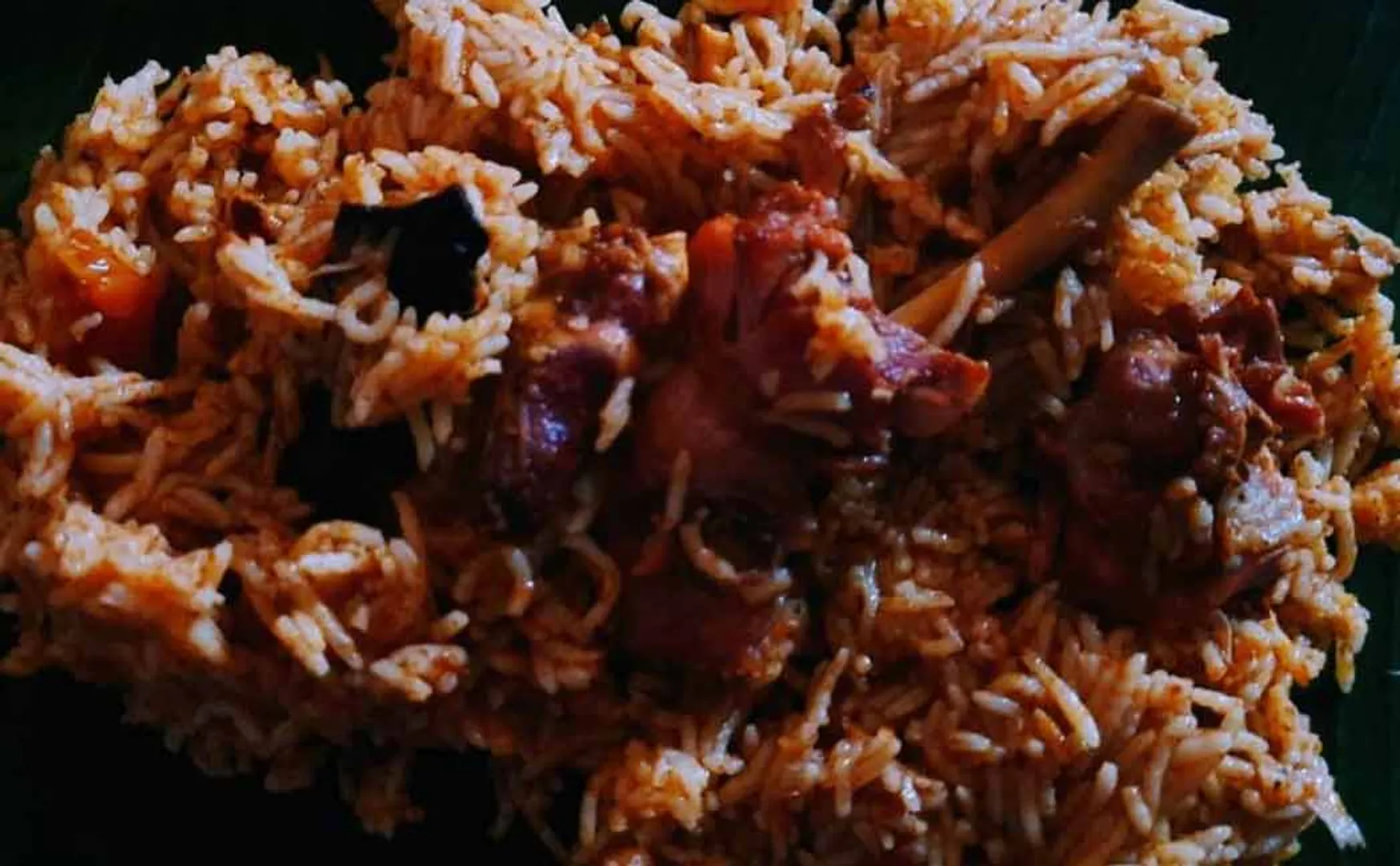 RSS members argue over food served by police containing meat
