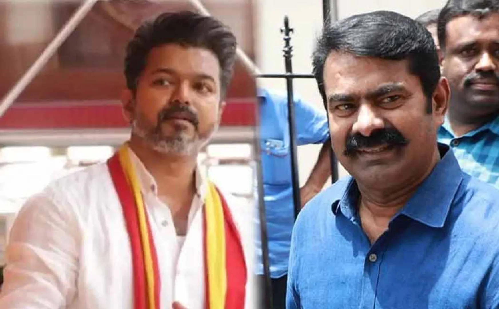 Seeman praises Vijay amidst criticism
