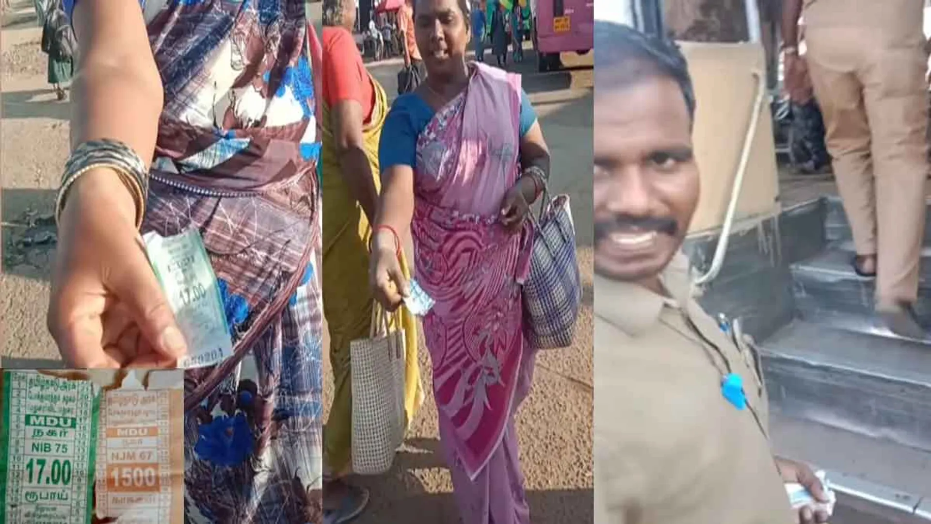'Charging women on free bus'-Women in revolt