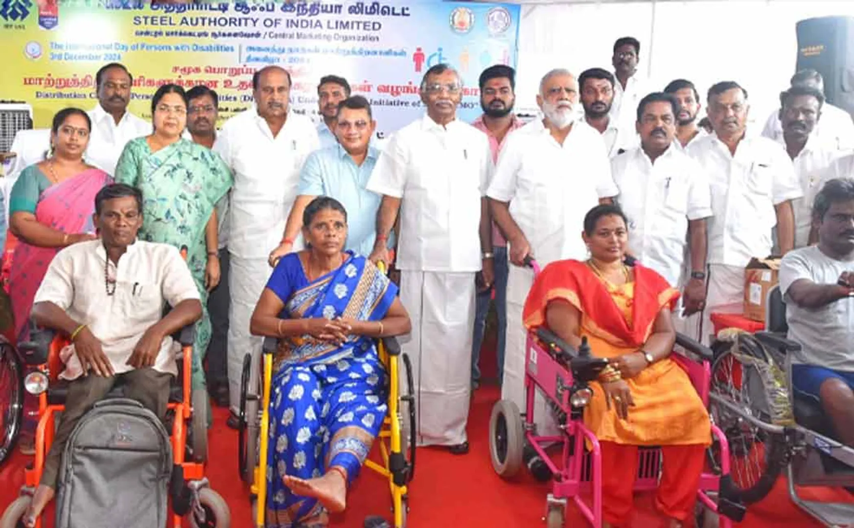 cm stalin is providing various benefits to the special person says Minister I. Periyasamy