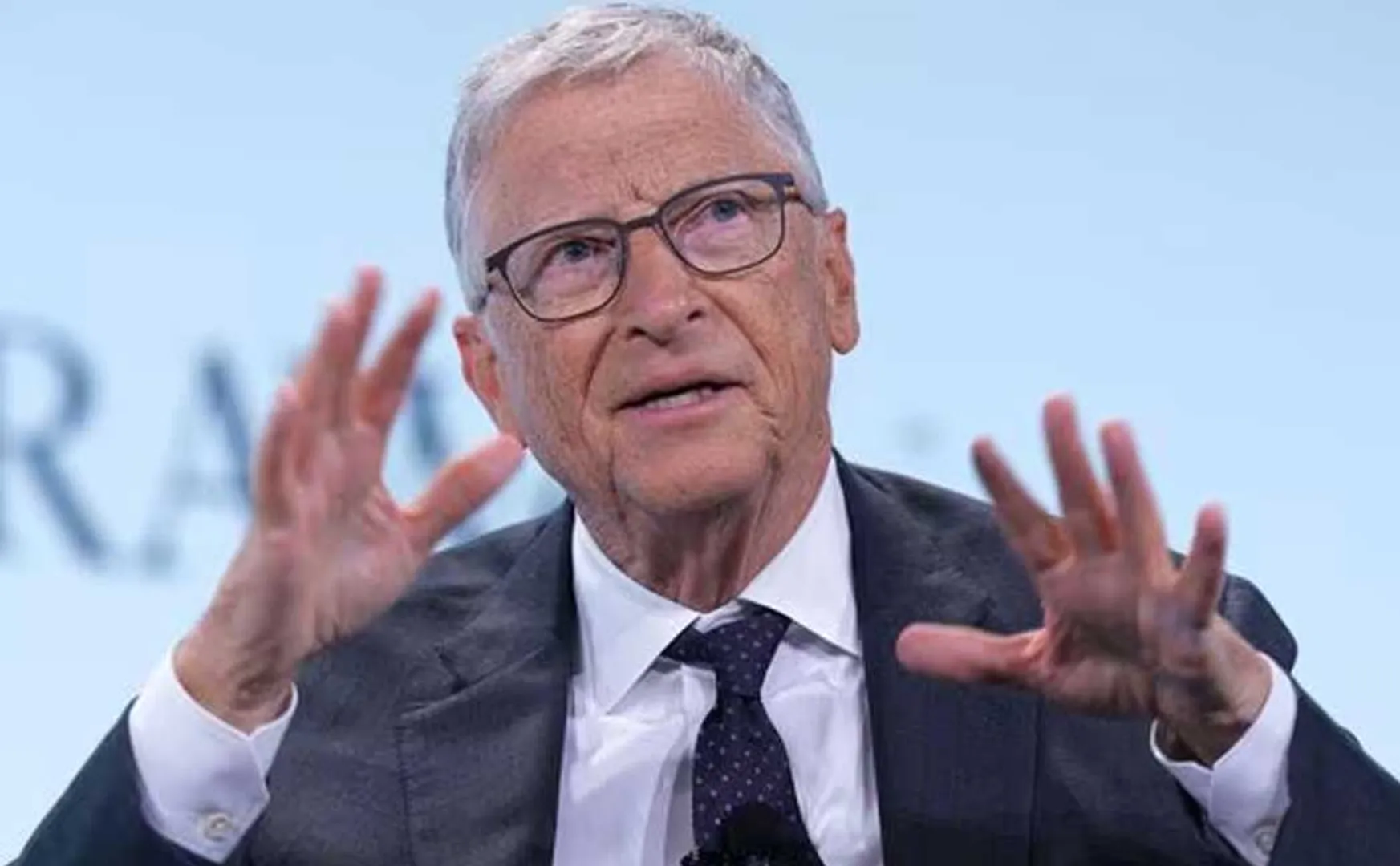 Bill Gates caught in controversy for Talk about India