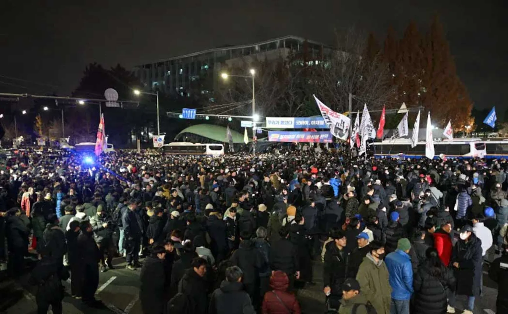Sudden Emergency Declaration in South Korea