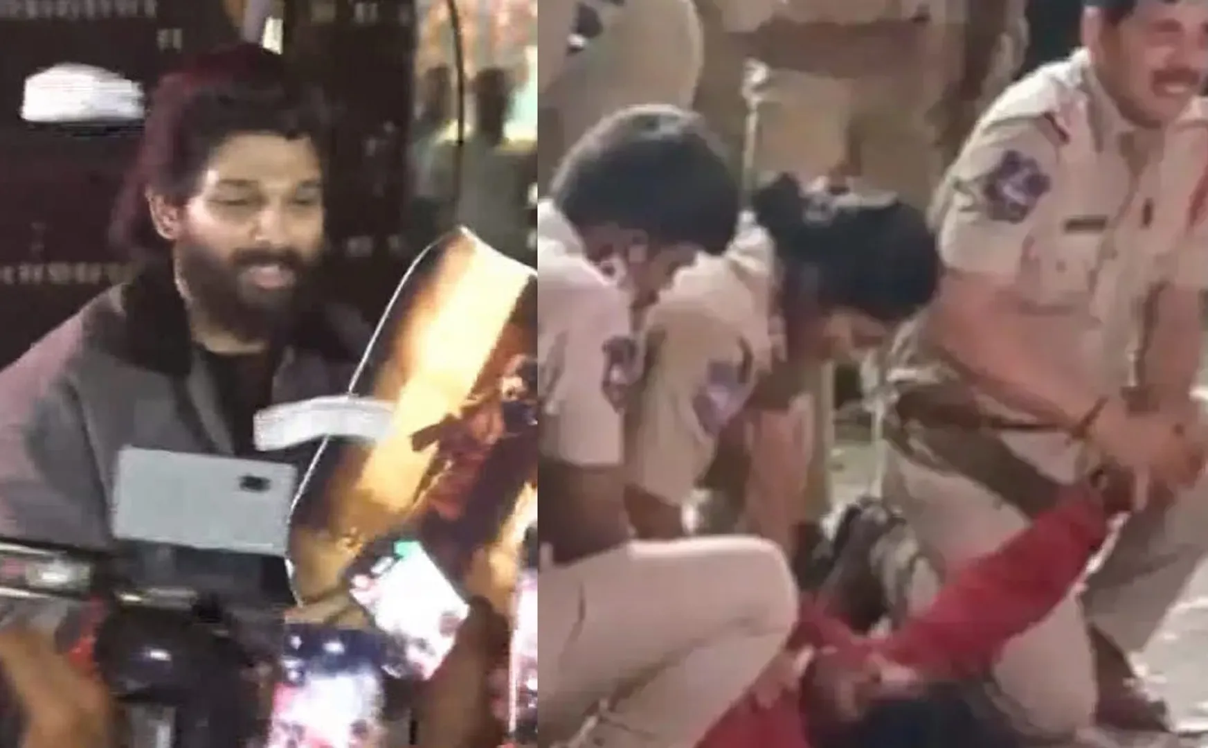 pushpa 2 release woman dies in Stampede