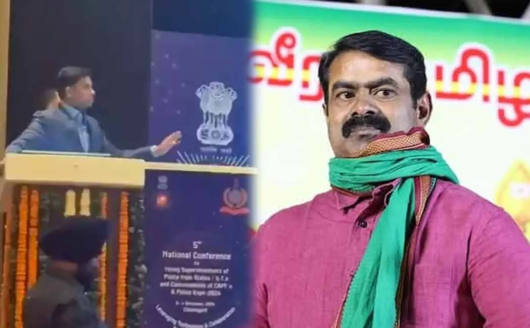 Trichy SP Varun Kumar says that NTK is a separatist movement
