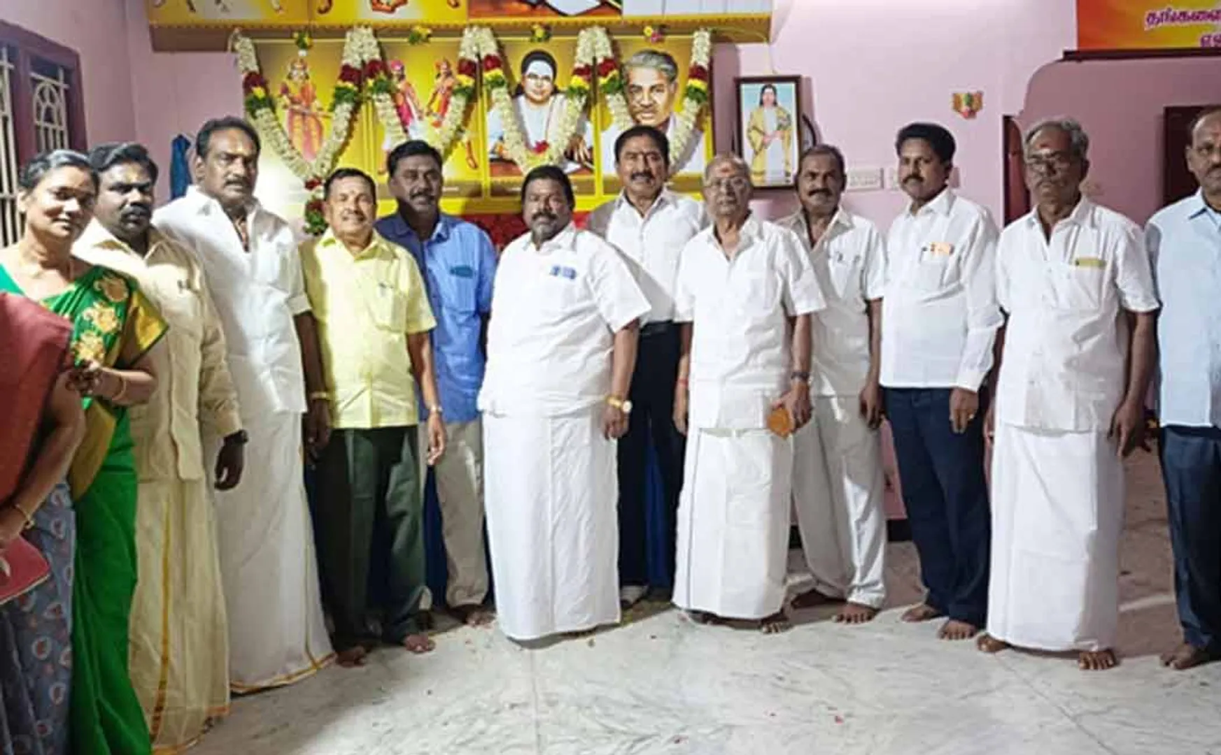 wedding hall will be built Dindigul on behalf of Mukkulathor community