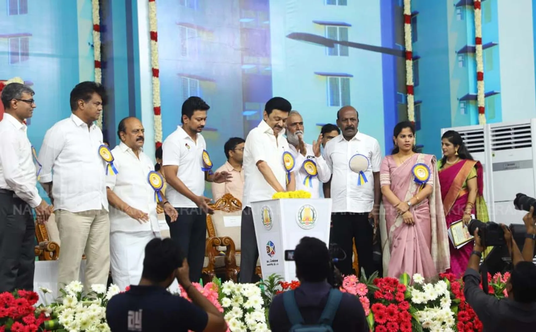 Government welfare projects; Chief Minister inaugurated