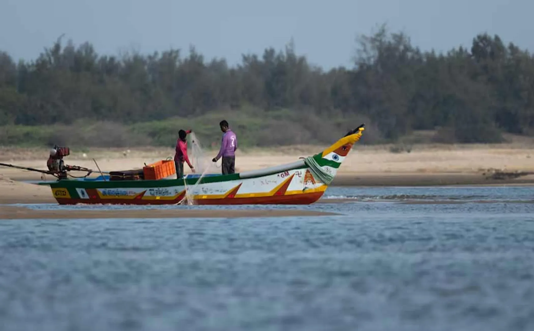 Sri Lanka Navy action on 14 fishermen arrested