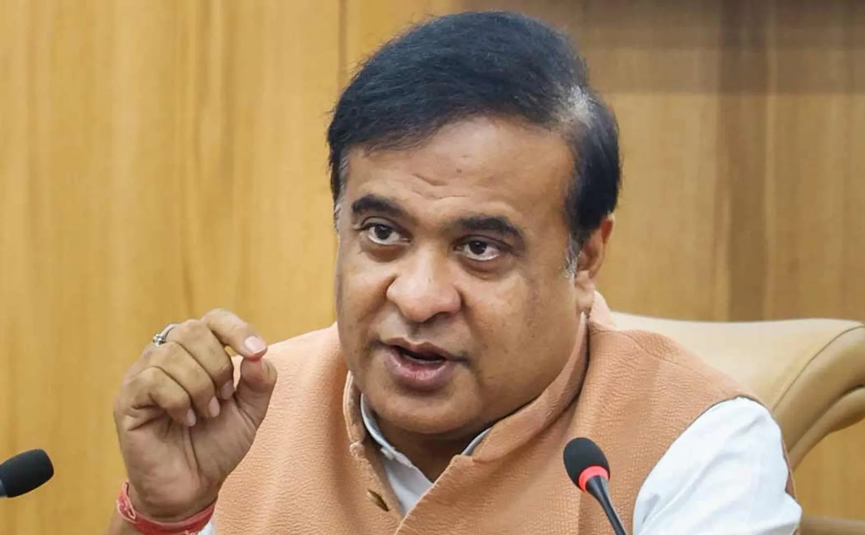  Assam Chief Minister's announcement on Complete ban on beef