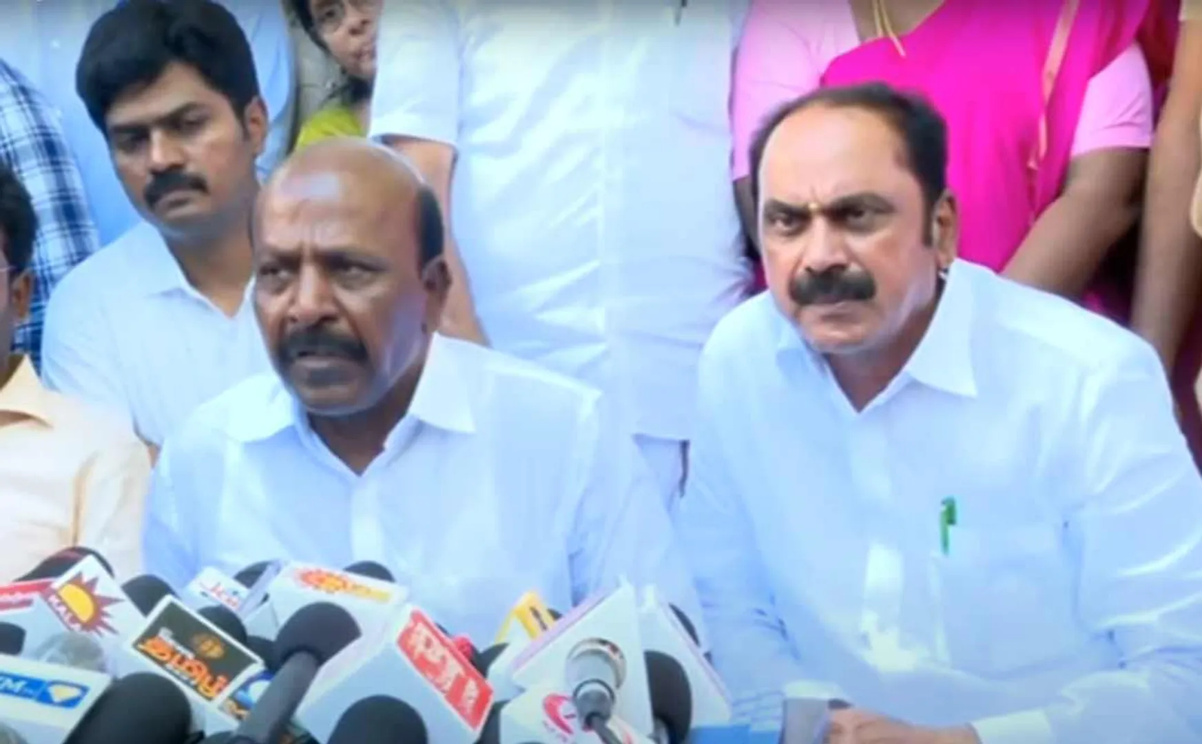 Minister M. Subramanian criticizes EPS