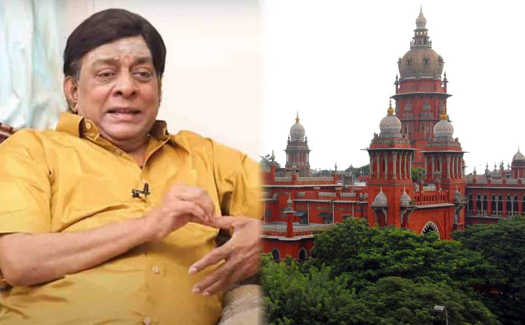 Vadivelu Singamuthu case Court issues order