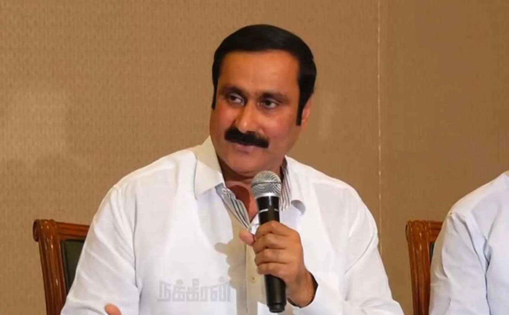 Anbumani urges Tamil Nadu government not to give concessions to Adani