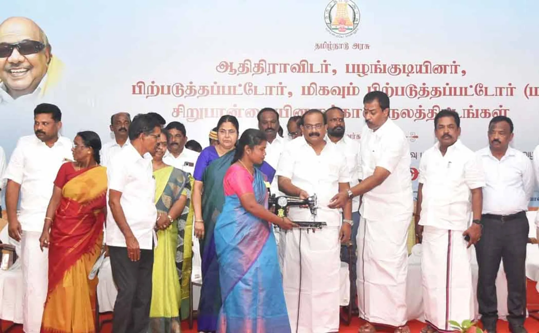 sakkarapani says that CM Stalin is acting   manner of an kalaignar