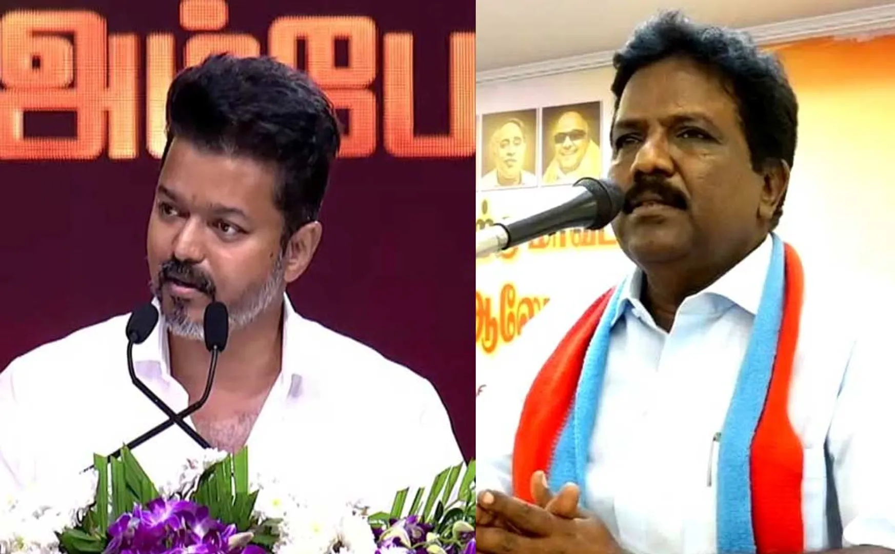 'Did the Vijay Party start to join the VC?'- Ravikumar Question