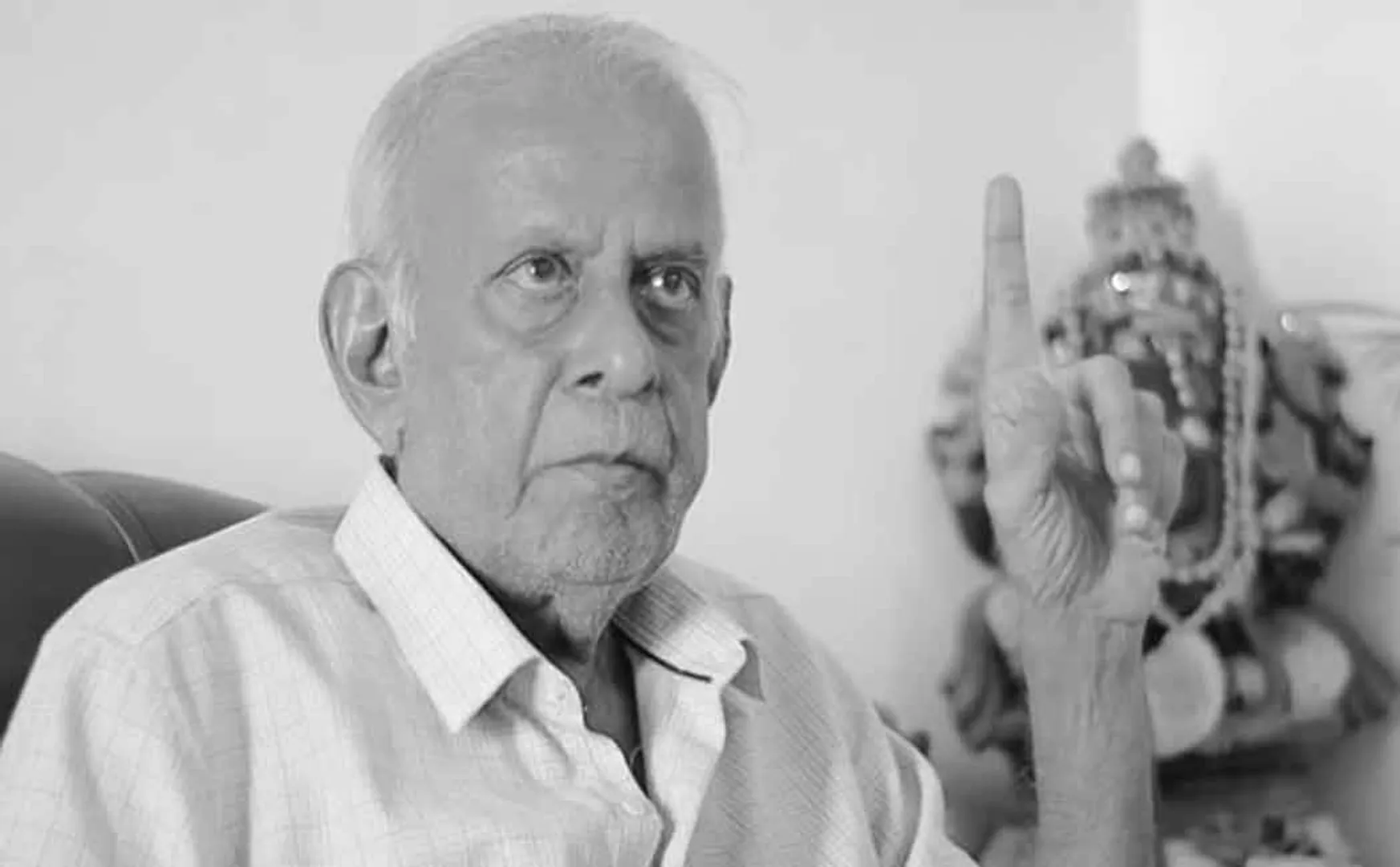 Director Jayabharathi passed away