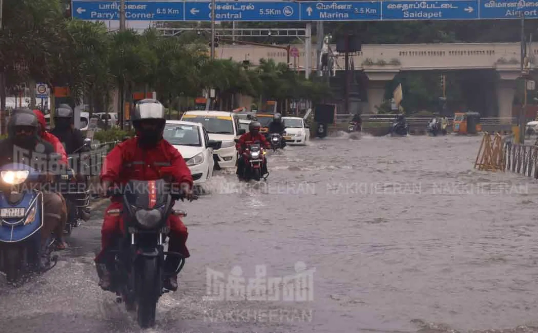 Fenchal storm damage; Central government team visit Tamil Nadu