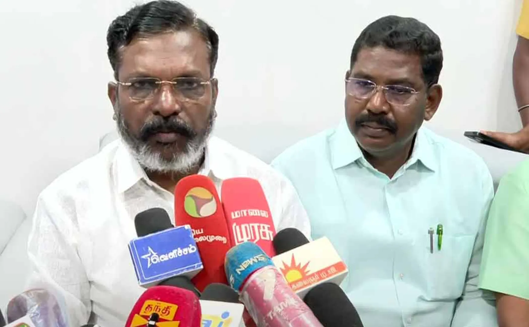 Wishes for a successful festival Thol Thirumavalavan MP