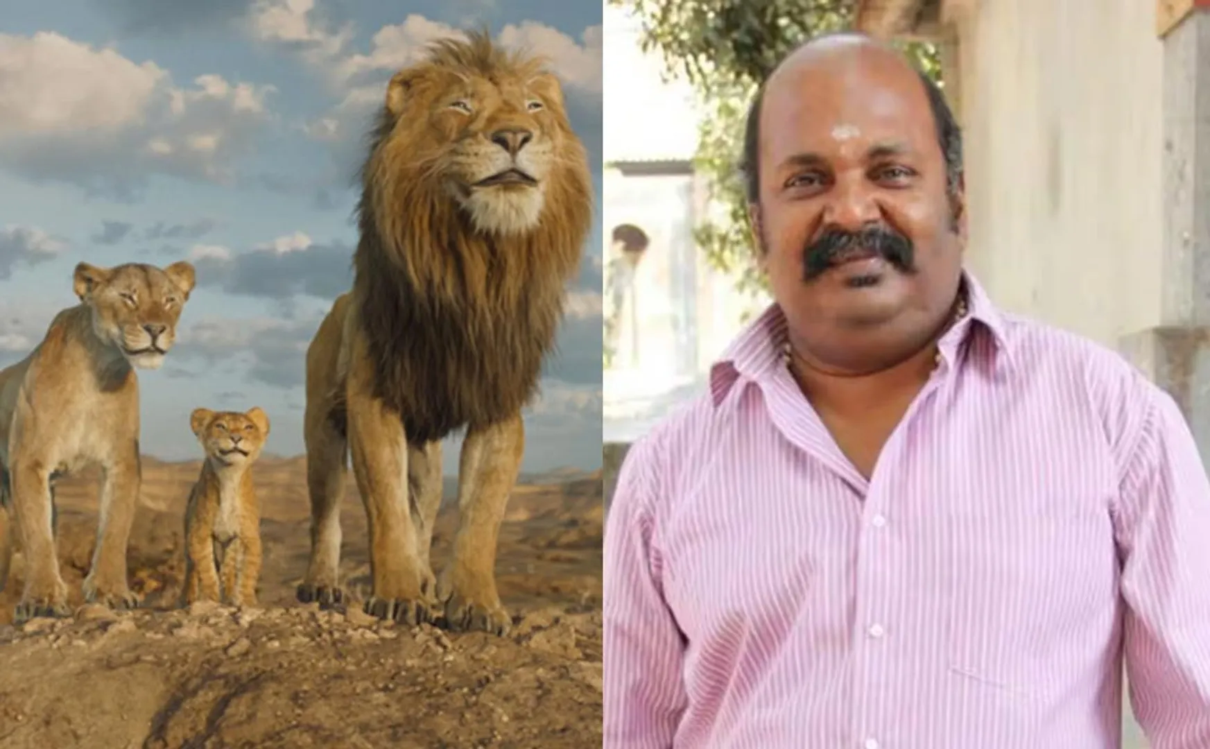 singam puli dubbed for mufasa lion king