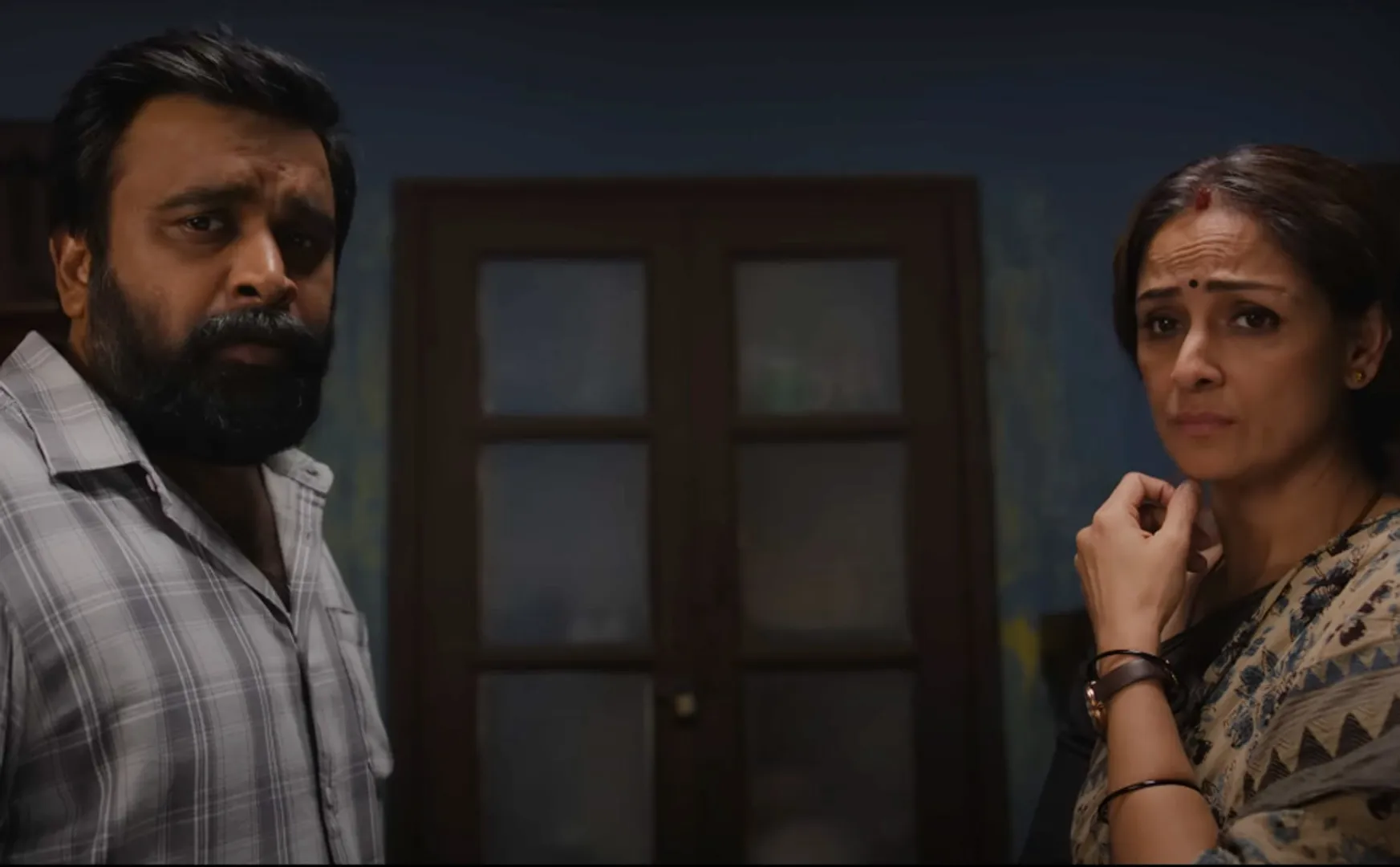 sasikumar simran movie title teaser Tourist Family released