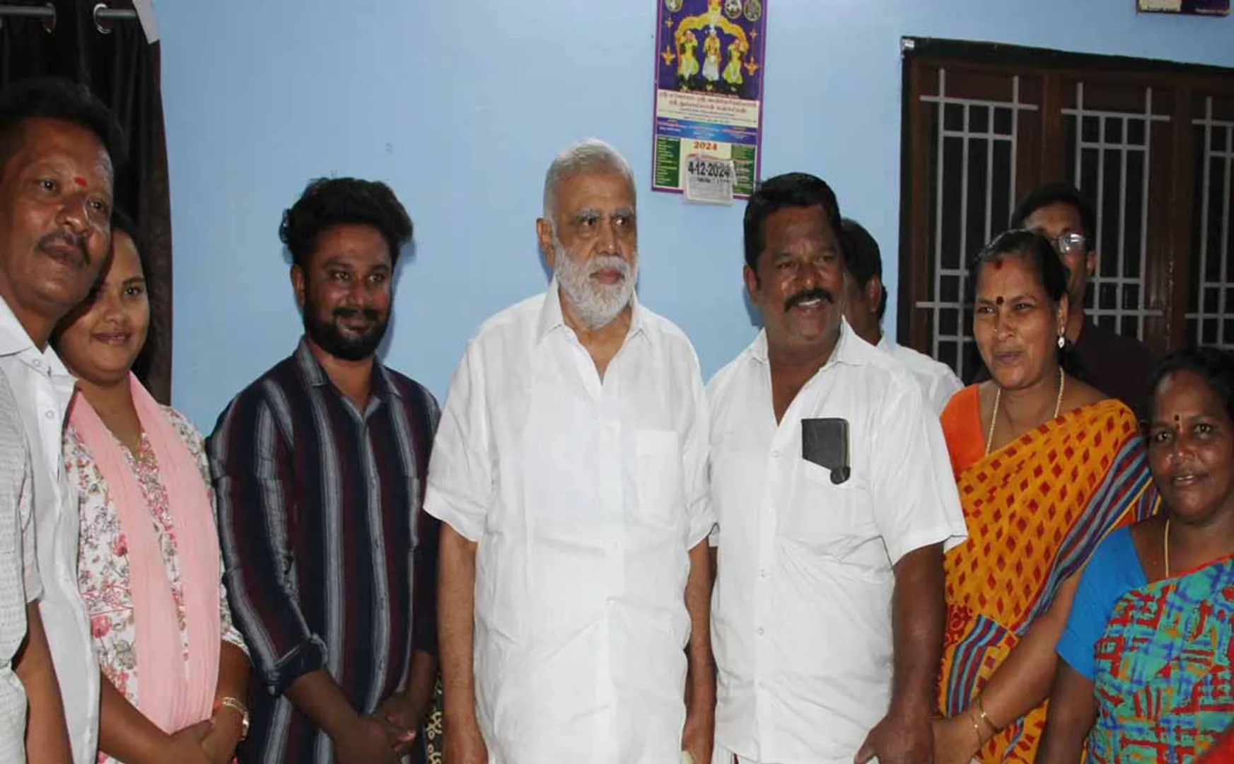 Minister I.Periyaswamy speech  at dindugal dmk volunteer function