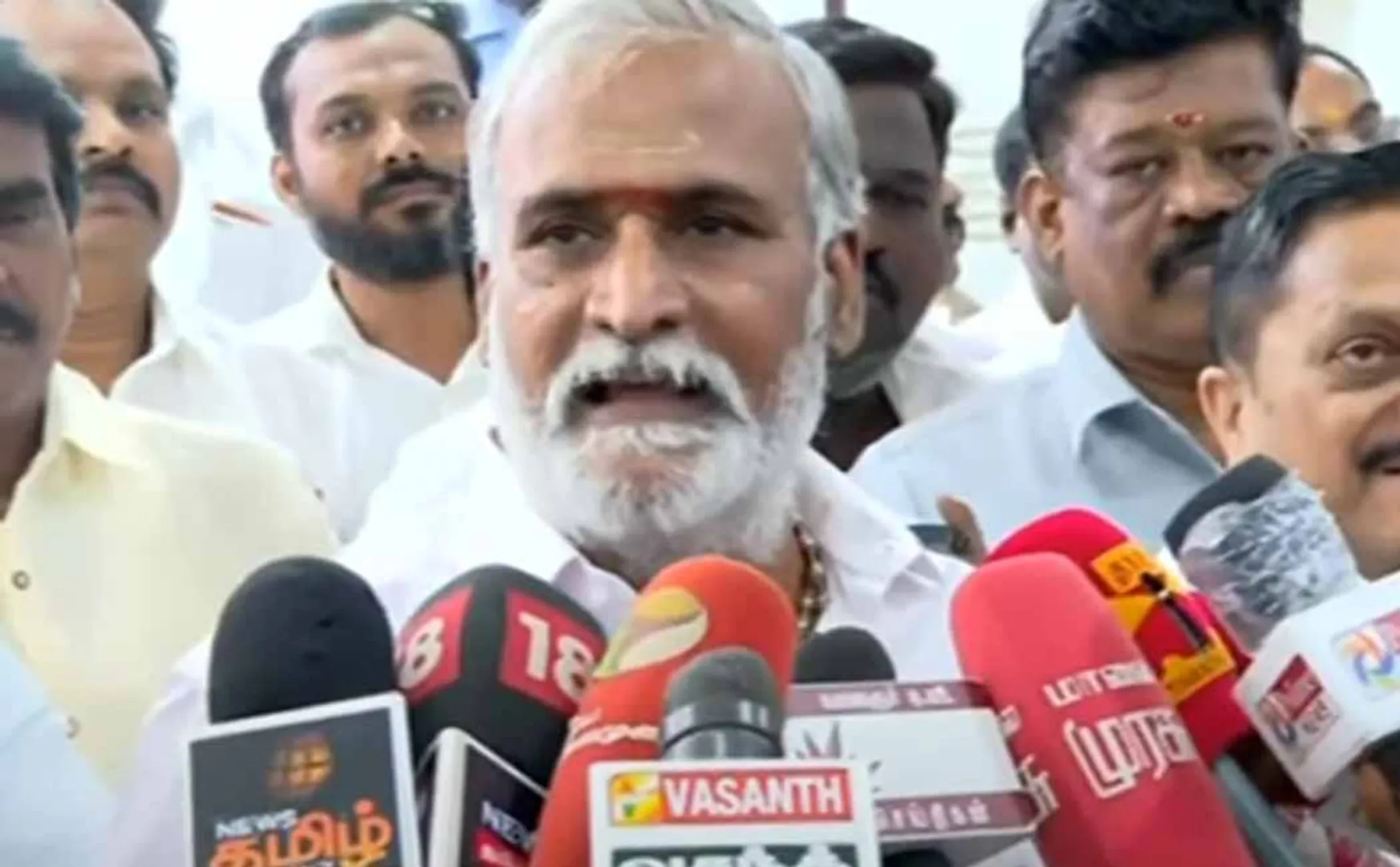 He who does not come to the field as a genius and a coward Minister Shekhar Babu is severely criticized