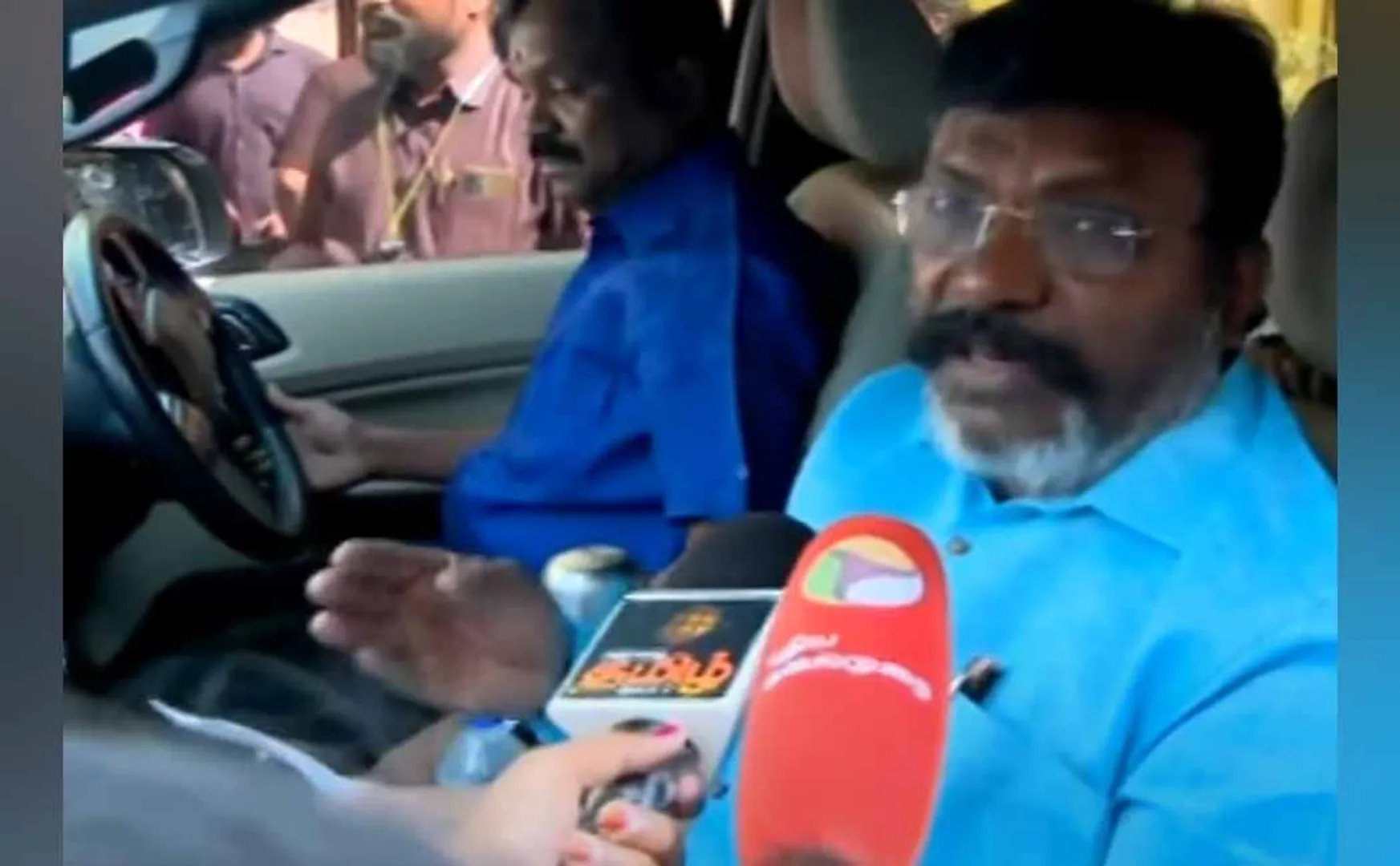 What Arjuna spoke was wrong Thol. Thirumavalavan MP Interview 