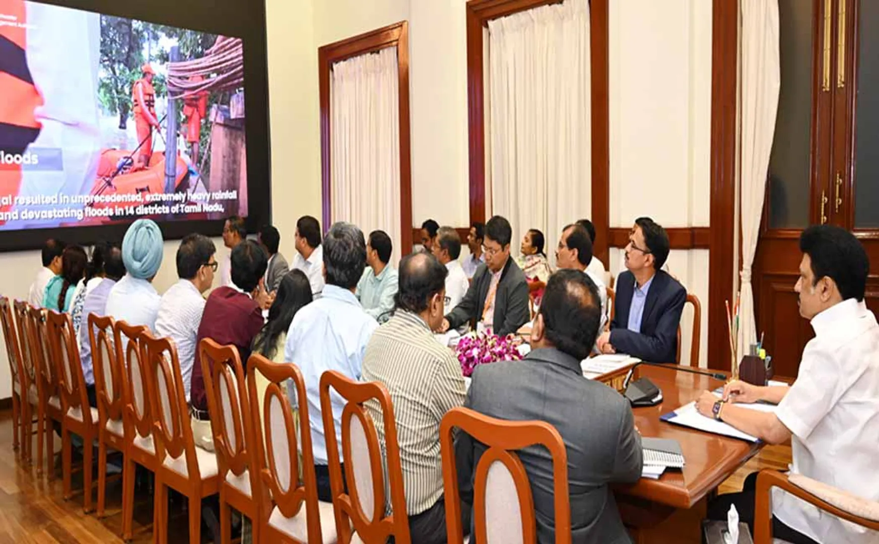 Fenchal storm damage The central committee examines today