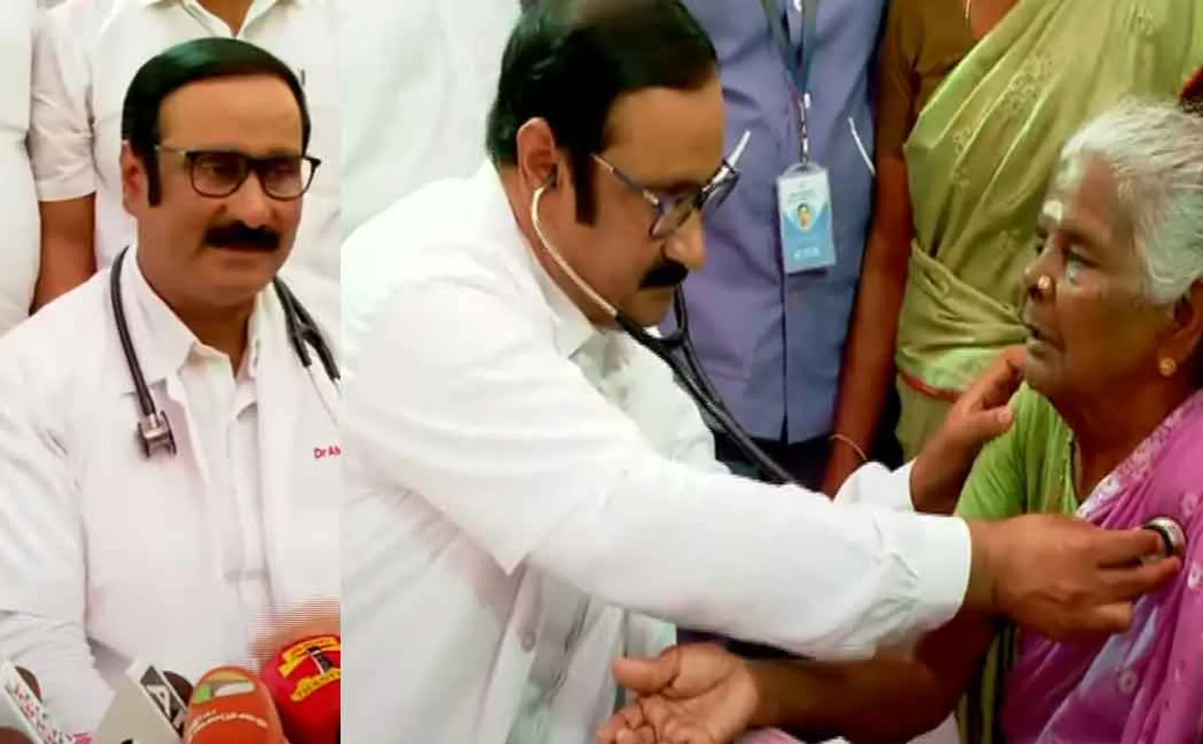 Why are you angry with the people of North Tamil Nadu Anbumani's question