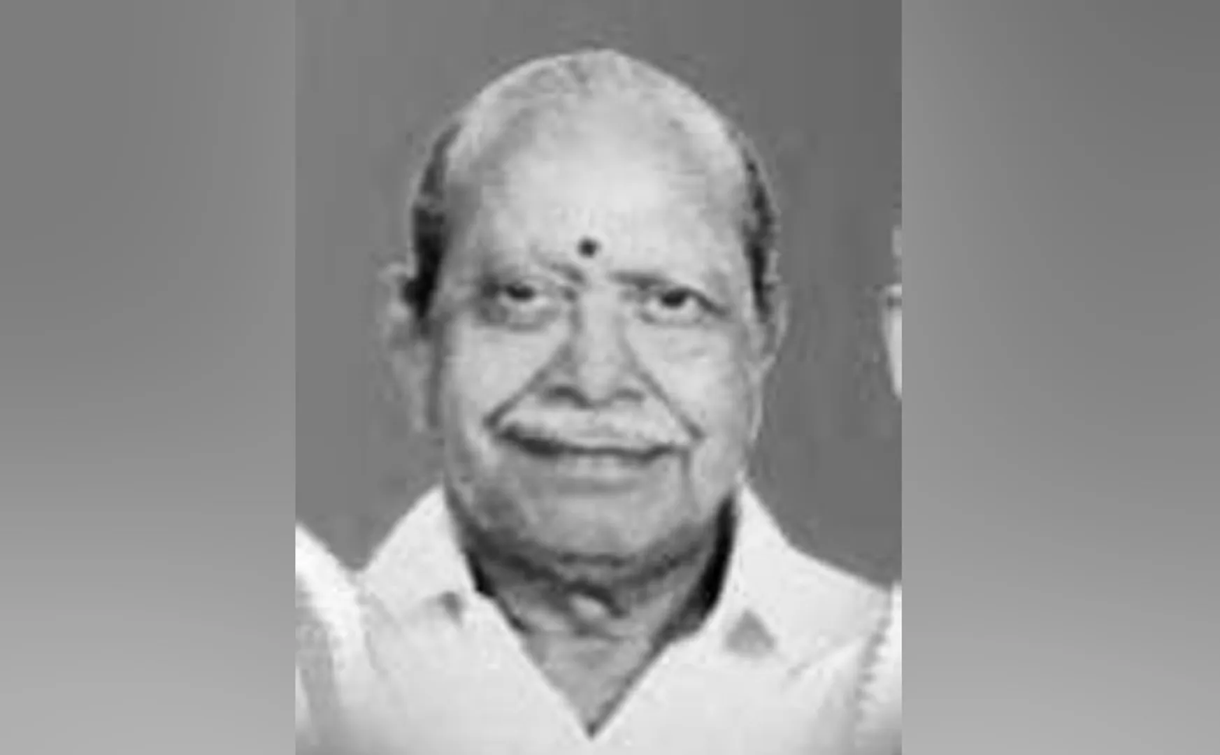 Former Puducherry Chief Minister passed away