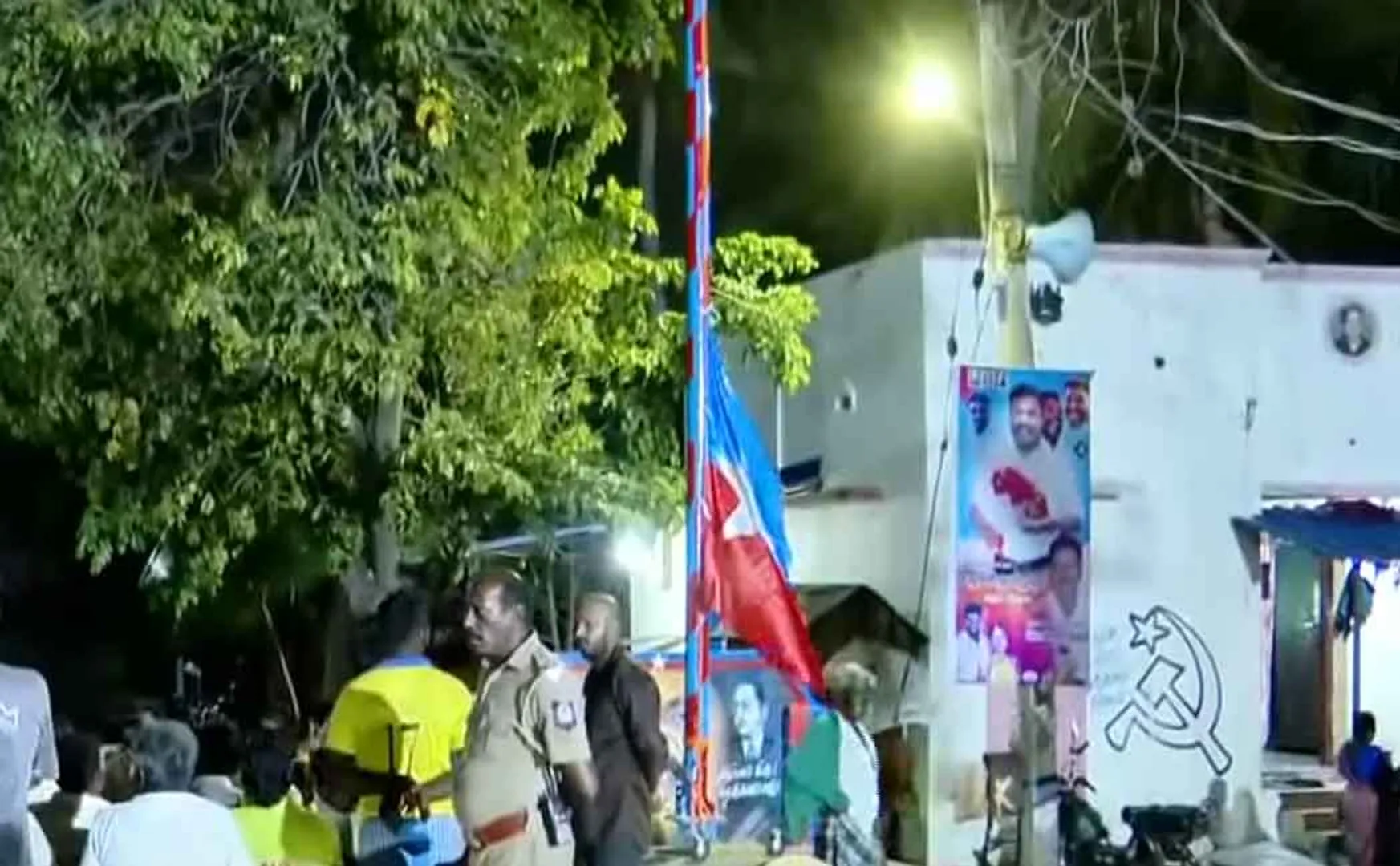 Permit to hoist special flag in Madurai